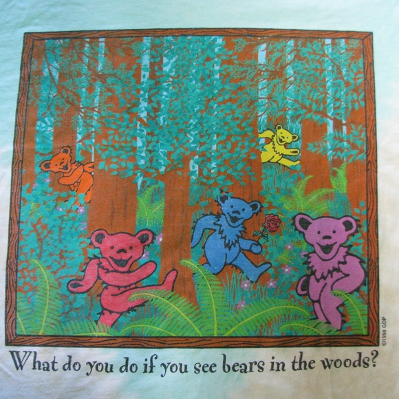 play dead grateful dead shirt